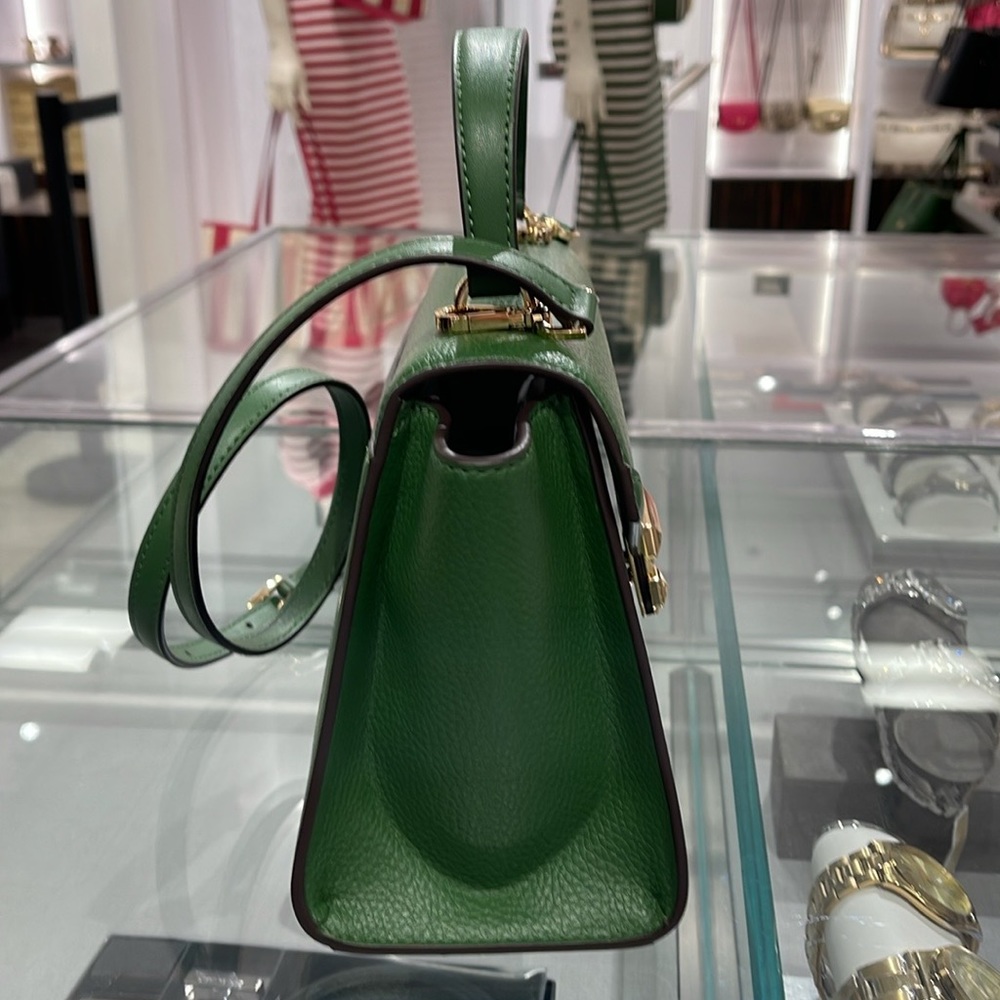 MICHAEL KORS
Whitney Medium Flap TH Satchel Crossbody bag
Fern Green 
NWT - Picture 14 of 16